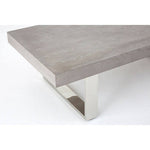 Ulmus Grey Elm Wood Coffee Table