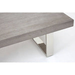 Ulmus Grey Elm Wood Coffee Table