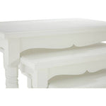 Hendra White Set Of Three Nesting Tables