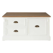 Hardwick Square Coffee Table with Drawers