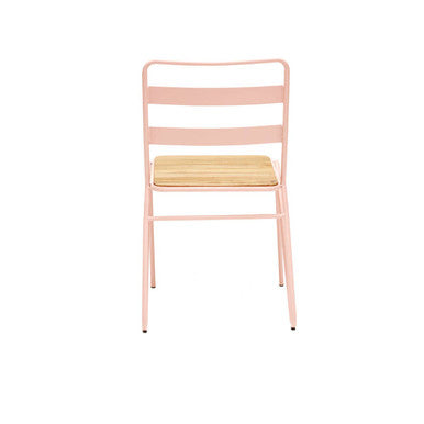 District Pink Metal Chair