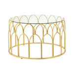 Merlin Gold Leaf Coffee Table