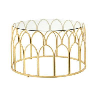 Merlin Gold Leaf Coffee Table