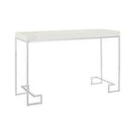Allure Chrome Console Table