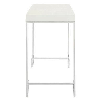 Allure Chrome Console Table