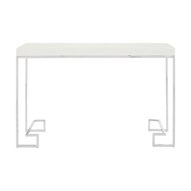 Allure Chrome Console Table