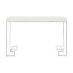 Allure Chrome Console Table
