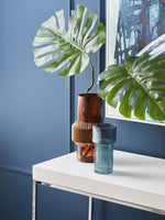 Allure Chrome Console Table