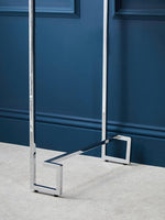 Allure Chrome Console Table