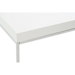 Allure Chrome Console Table