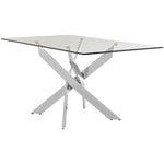 Allure Rectangular Intersected Base Dining Table