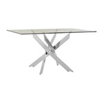 Allure Rectangular Intersected Base Dining Table
