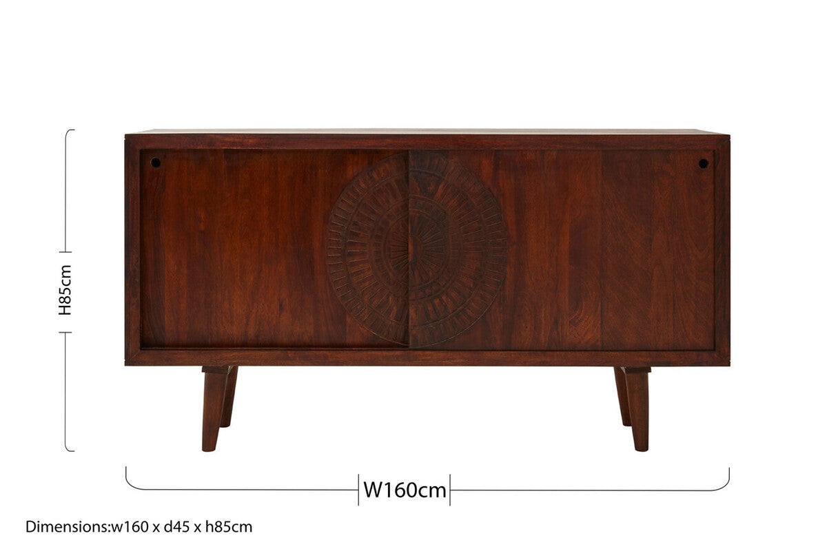 Vence Mango Wood Sideboard