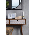Costal Mango Wood Console Table