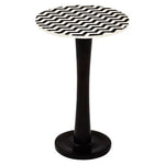 Artisan Pedestal Bar Table