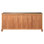 Lyon Oak Wood Sideboard with Whitewash Finish