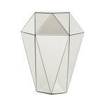 Kensington Townhouse Silver Side Table