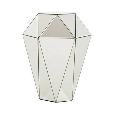 Kensington Townhouse Silver Side Table