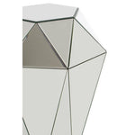 Kensington Townhouse Silver Side Table