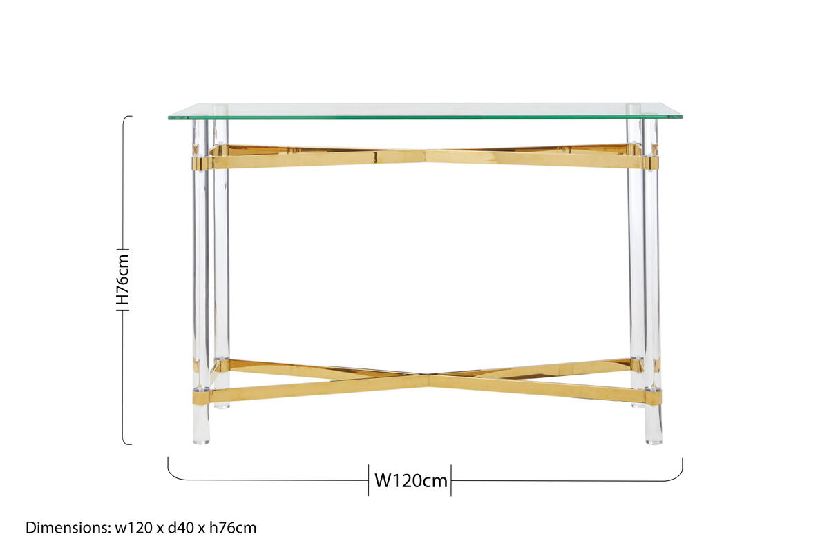 Clarence Console Table