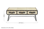 Kensington Townhouse Mango Wood Coffee Table