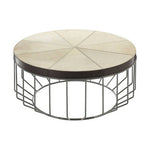 Kensington Townhouse Leather Coffee Table