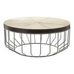 Kensington Townhouse Leather Coffee Table