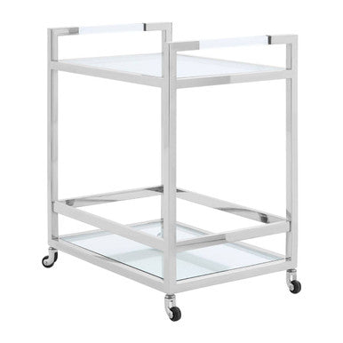 Vogue 2 Tier Drinks Trolley
