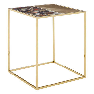 Vita Agate Square Table