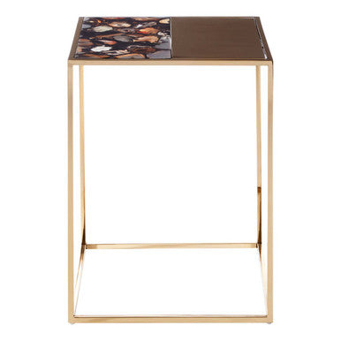 Vita Agate Square Table