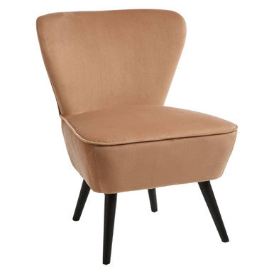 Darcy Natural Fabric Chair