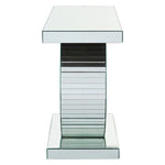 Gianara Mirrored Console Table