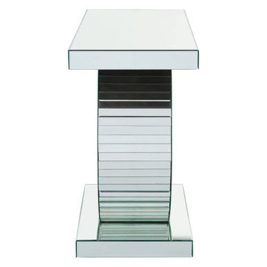 Gianara Mirrored Console Table