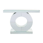 Gianara Mirrored Console Table