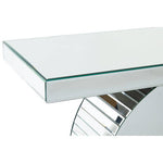 Gianara Mirrored Console Table