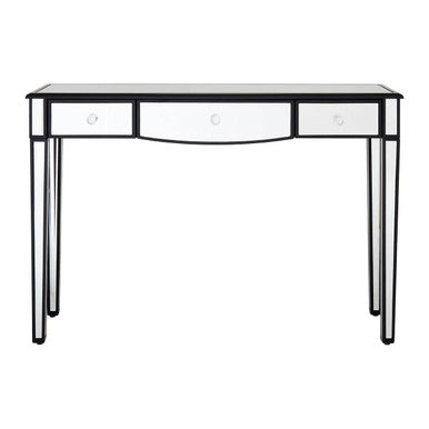 Graciela 3 Drawer Console Table With Mirror Frame