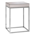 Gianna Mirrored Side Table