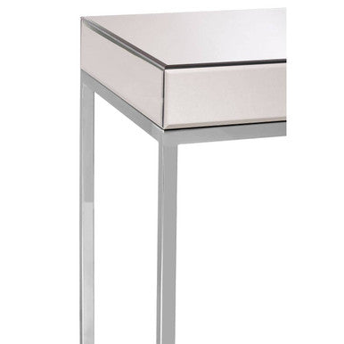 Gianna Mirrored Side Table
