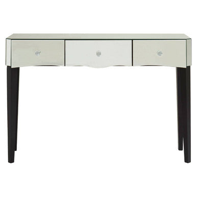 Gabriella Mirrored Console Table