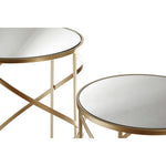 Avantis Set Of 2 Swirl Frame Tables