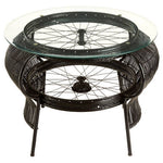 Mantis Black Finish Table