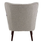 Hampstead Taupe Fabric Armchair