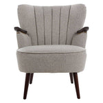 Hampstead Taupe Fabric Armchair