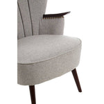 Hampstead Taupe Fabric Armchair