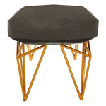 Relic Black Marble Coffee Table