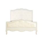 Loire White Double Bed