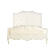 Loire White Double Bed