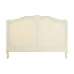 Loire White Kingsize Bed