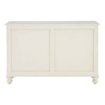 Loire 6 Drawer White Sideboard