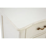 Loire 6 Drawer White Sideboard
